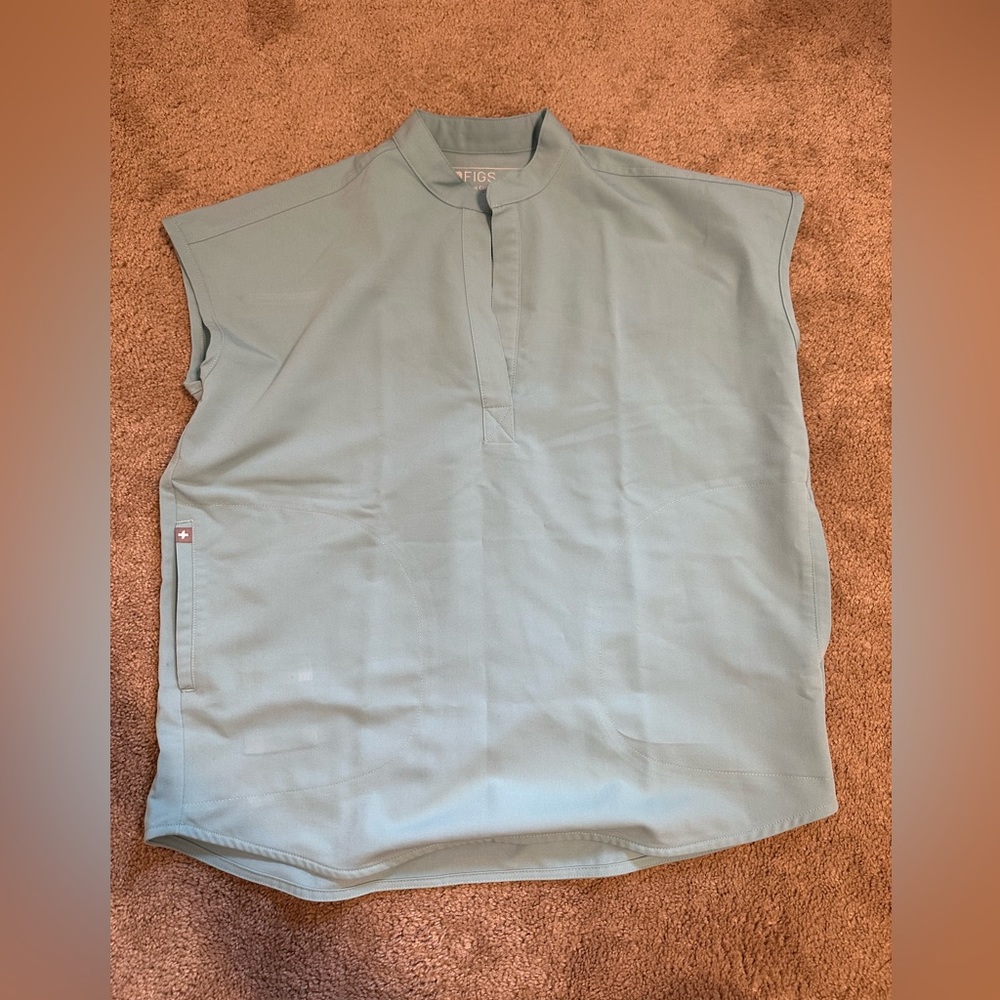 Figs Seaglass Scrubs SET